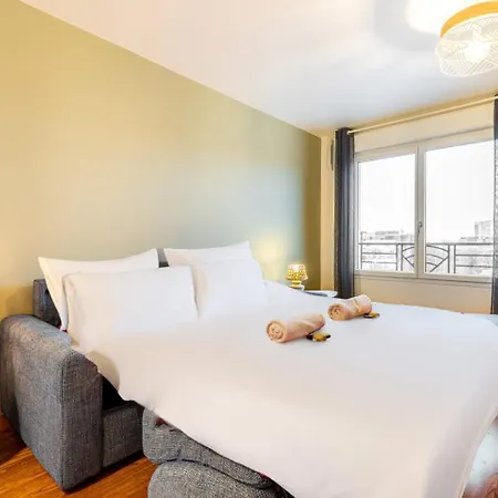 Guestready - Pour 2 Pres De Paris Apartamento Saint-Ouen (Seine-Saint-Denis)